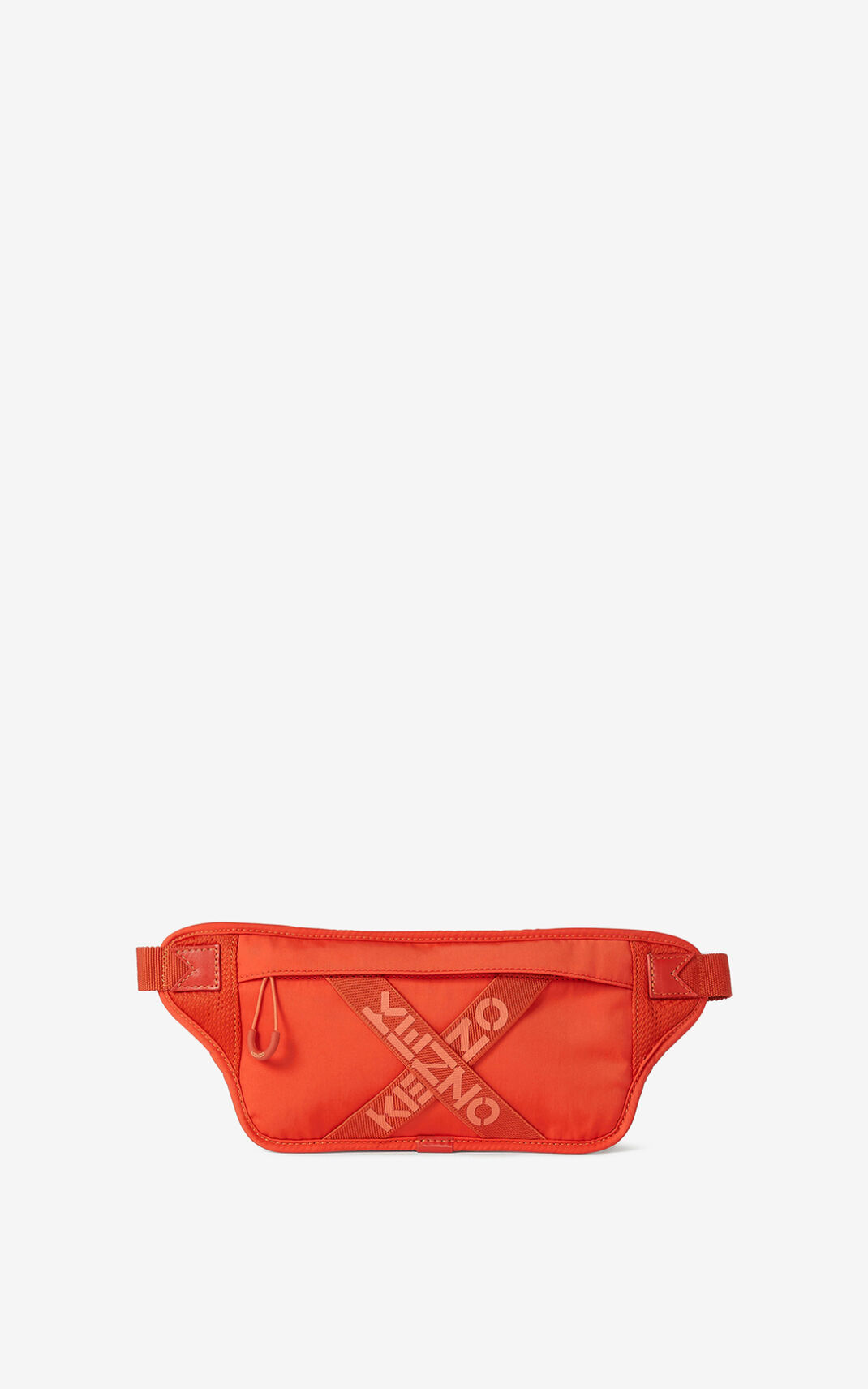 Kenzo Sport Bel Çantası Bayan Koyu Turuncu | 3089-QBAJN